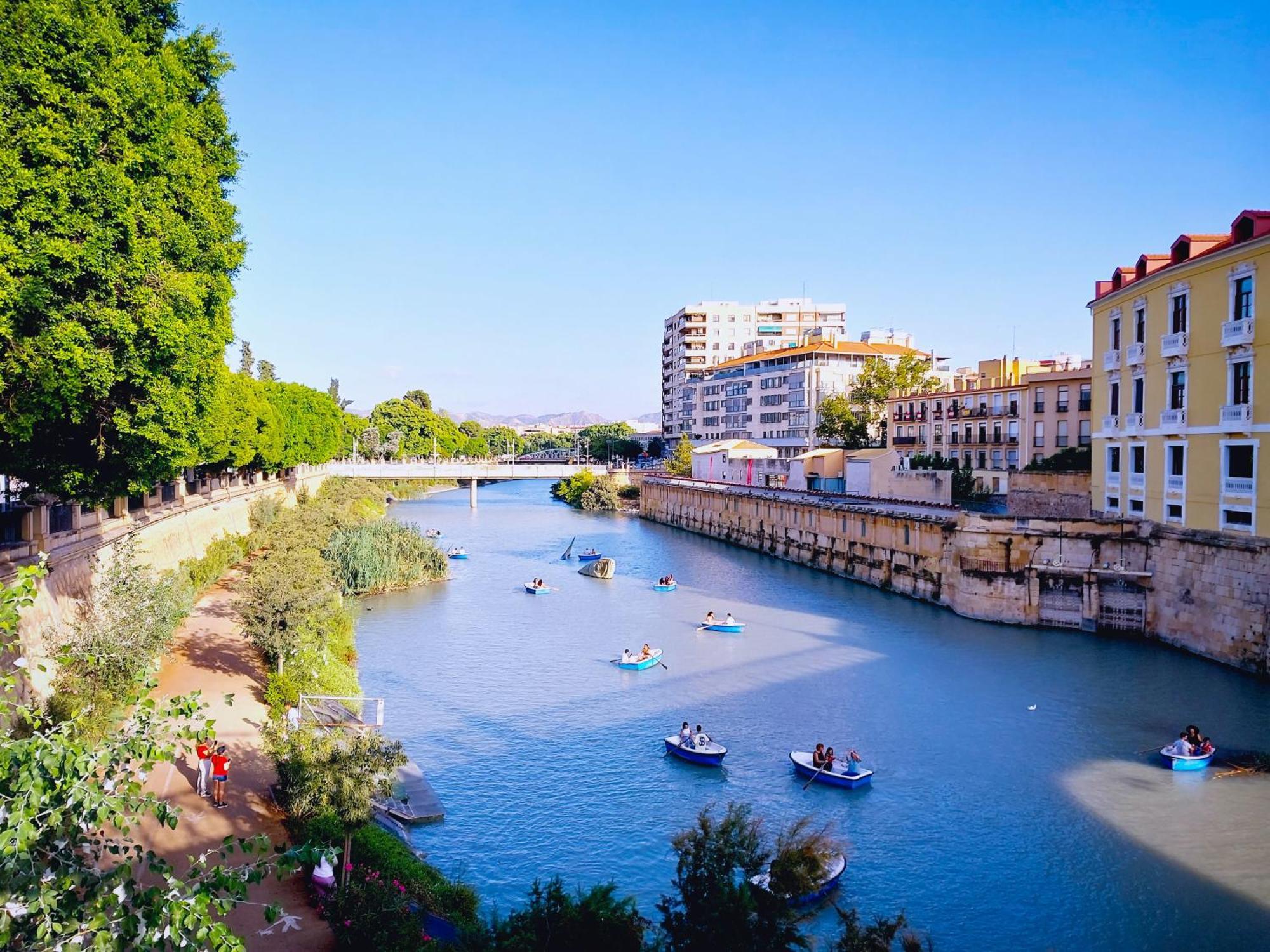 Alojamiento Dream En Murcia Centro ภายนอก รูปภาพ